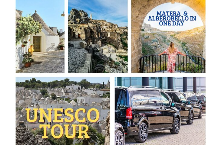 Unesco tour - Matera & Alberobello in one day