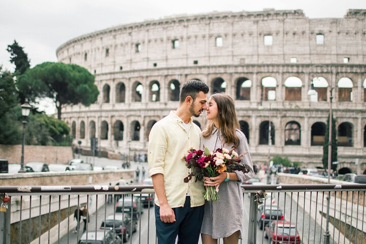 Unique Rome Experience: Personalised Photoshoot at Colosseum - Photo 1 of 9