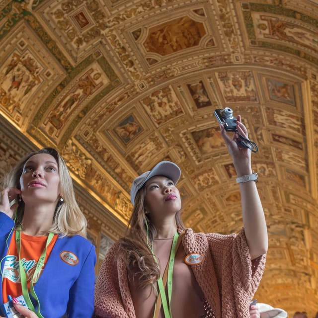 Vatican Museums, Sistine Chapel & St. Peter's Basilica: Skip The Line + Tour - Photo 1 of 4