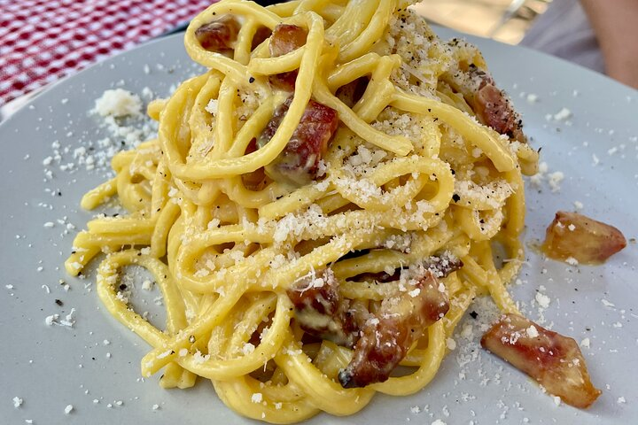 A real Carbonara!!! 