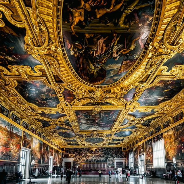 Venice: Doge's Palace Skip The Line Entry Ticket + Guided Tour - Photo 1 of 6