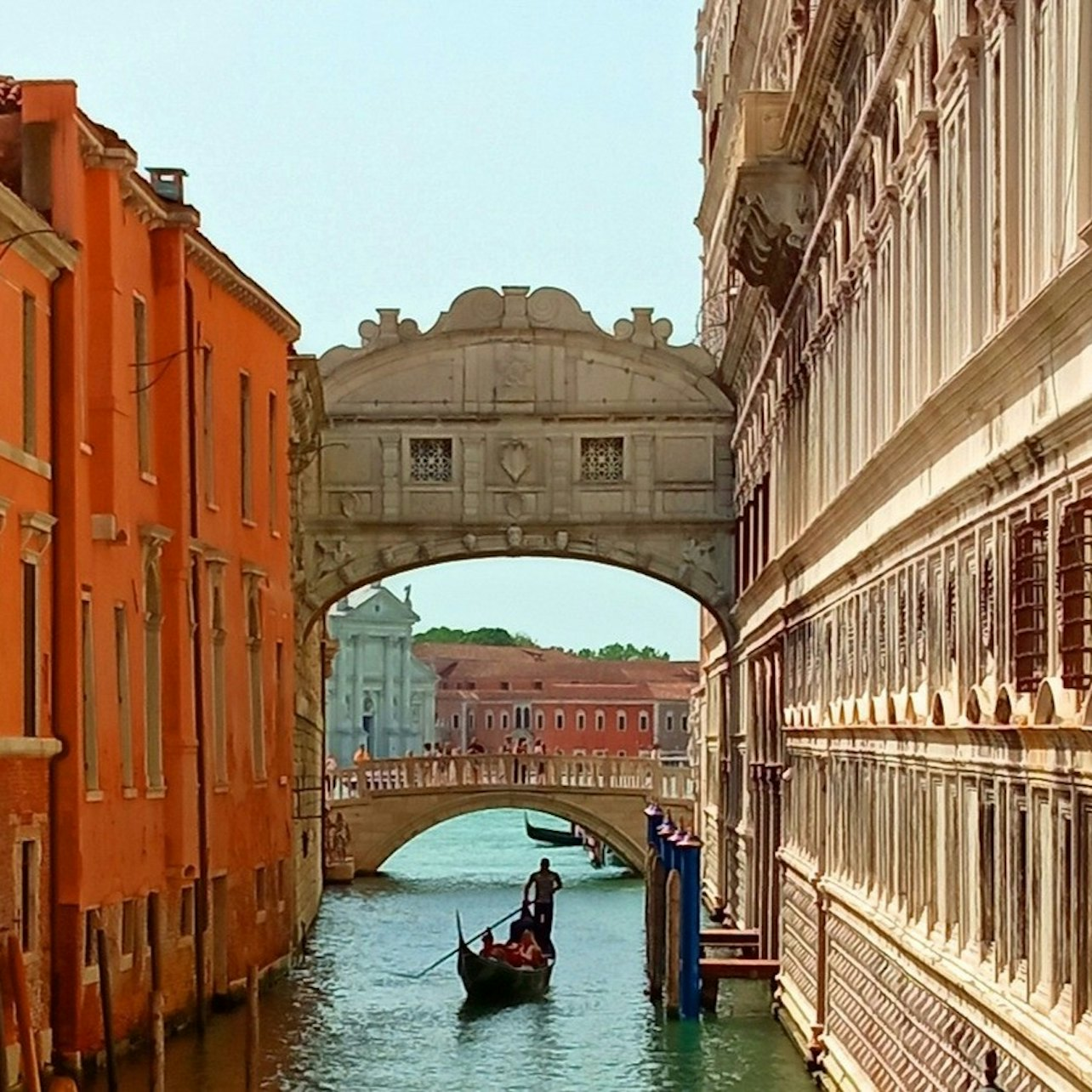 Venice: Gondola ride through the Bridge of Sighs and St.Mark’s Basin - Photo 1 of 3