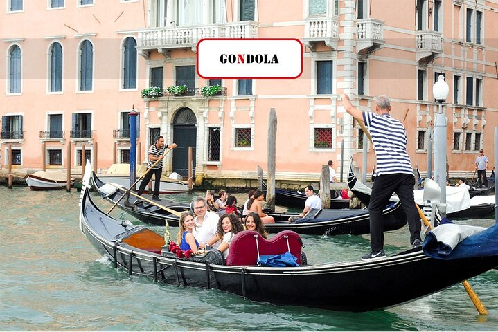 Venice: Grand Canal by Gondola with Commentary - Photo 1 of 11