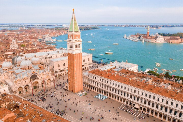 St Mark's square, Venice 