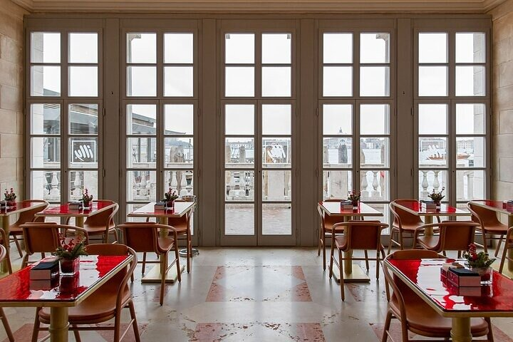 Venice: panoramic lunch in St. Mark's Square Royal Gardens - Photo 1 of 5