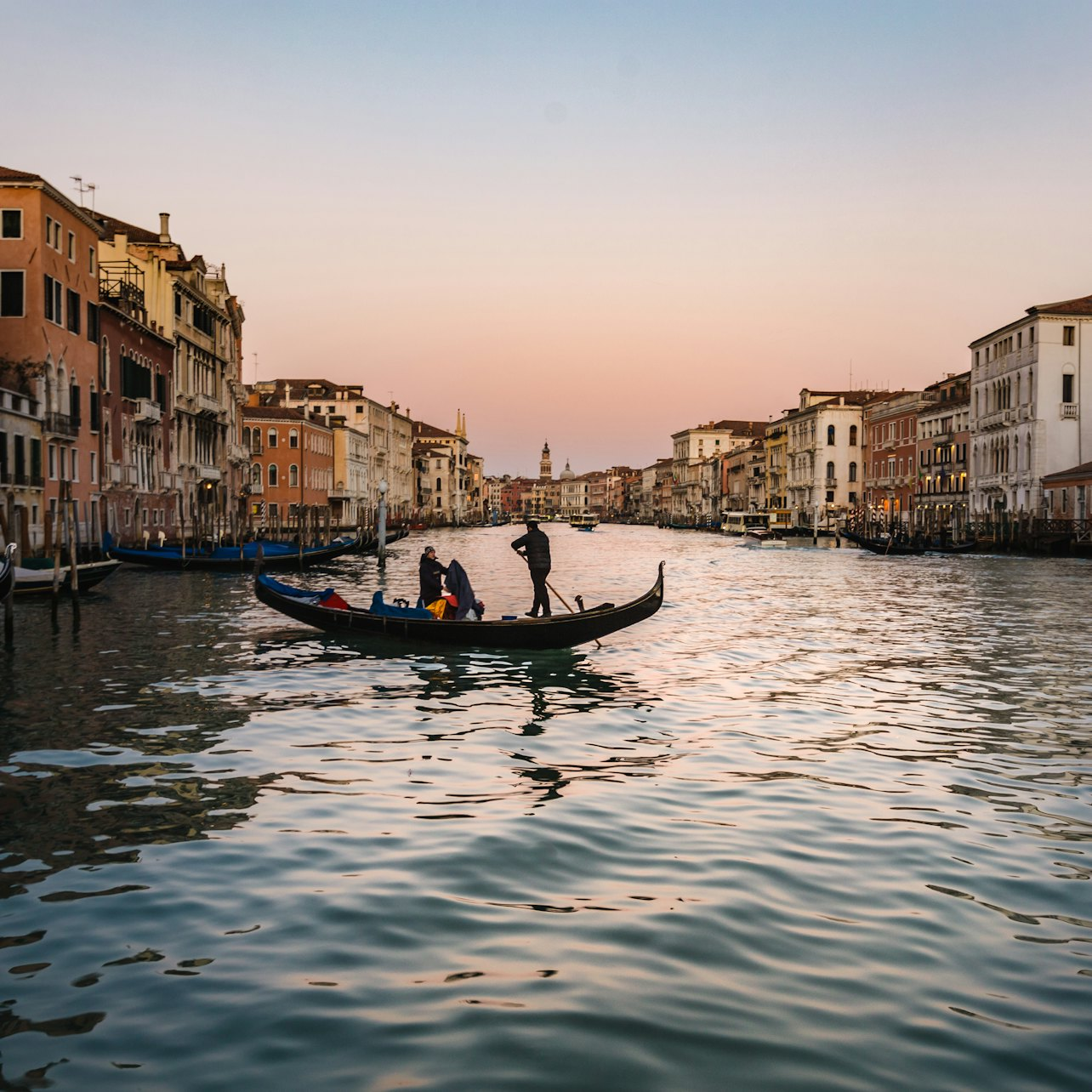 Venice: Private Gondola Ride on the Grand Canal - Photo 1 of 10