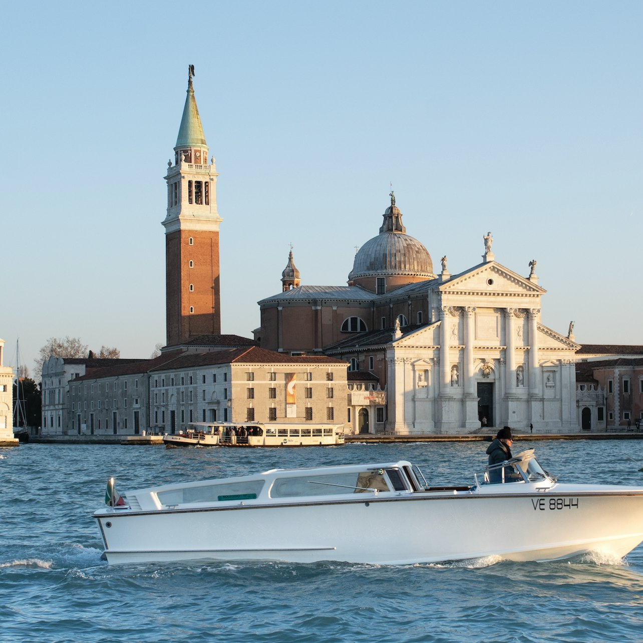 Venice: Water Taxi to Santa Lucia Station from Hotel - Photo 1 of 5