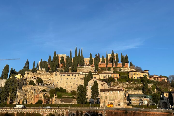 Verona Small Group Walking Tour with Cable Car and Arena Tickets  - Photo 1 of 22