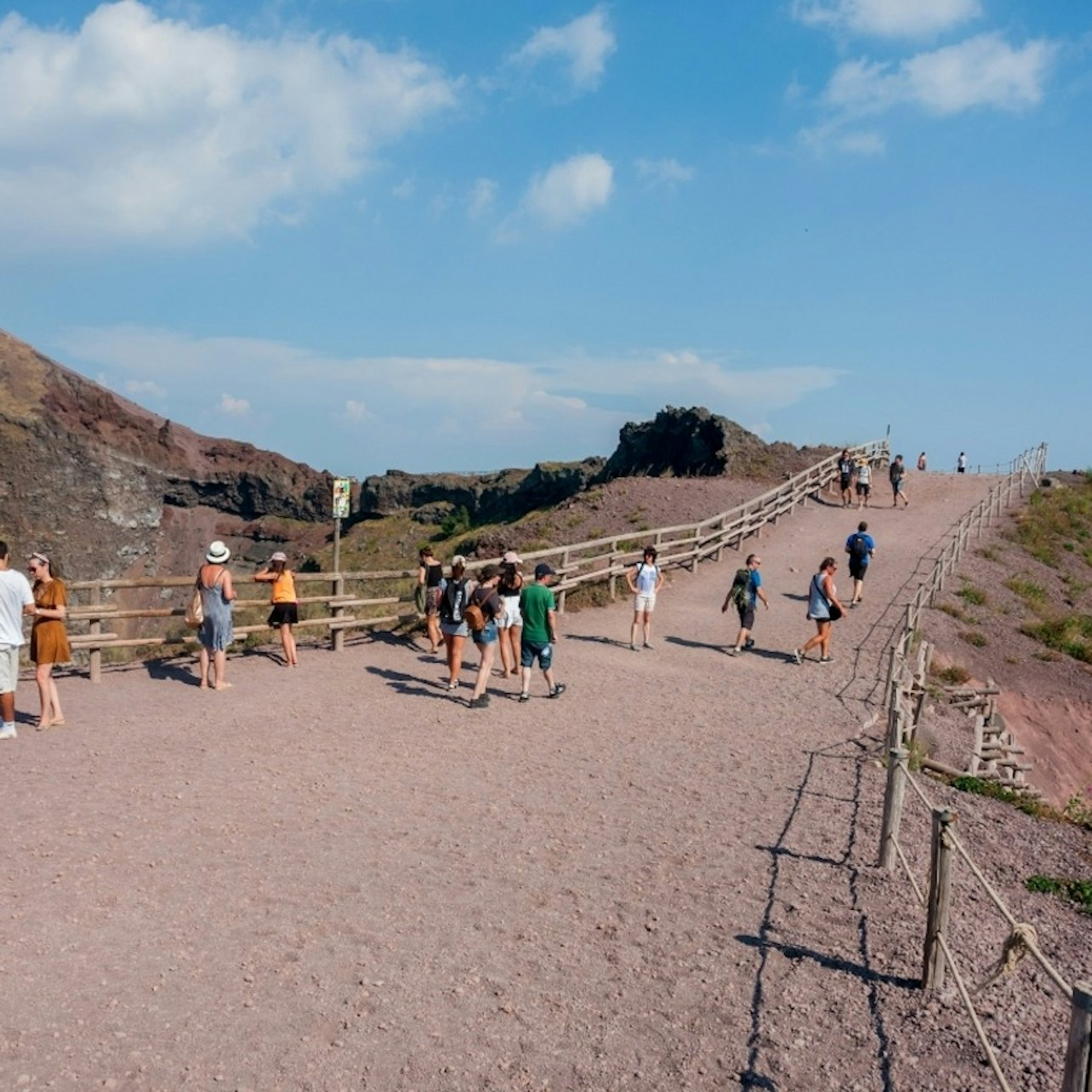 Vesuvio Express: Roundtrip Transport from Naples + Vesuvius Skip The Line Ticket - Photo 1 of 5