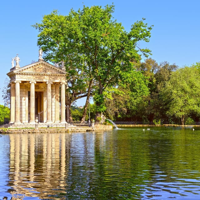 Villa Borghese Gardens and Historic Center by Golf Cart - Photo 1 of 7