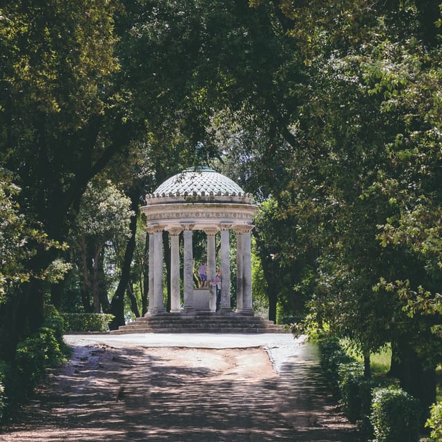 Villa Borghese Gardens: Golf Cart Tour - Photo 1 of 3