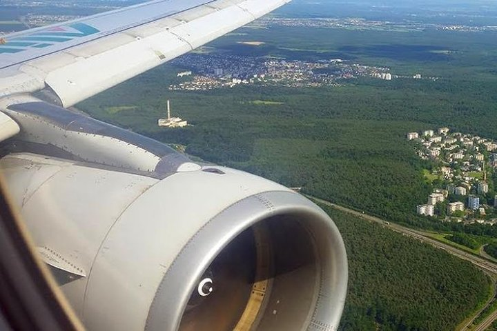 Landing in Rome