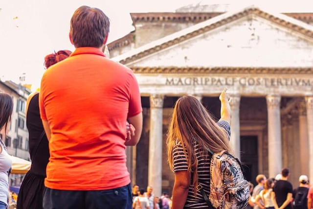 Welcome to Rome: City Stroll with Ruins & Gelato Tasting - Photo 1 of 18