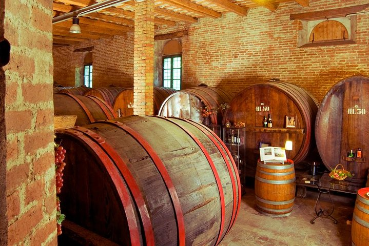 Historic Barrel Room