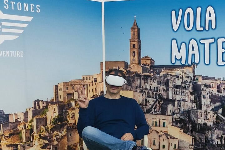 Wonderful 360° VR immersive flight over sassi di Matera! - Photo 1 of 7