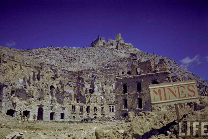 ItalyBesTours WWII BATTLEFIELDS: Battle of Montecassino Shore Excursion from Civitavecchia