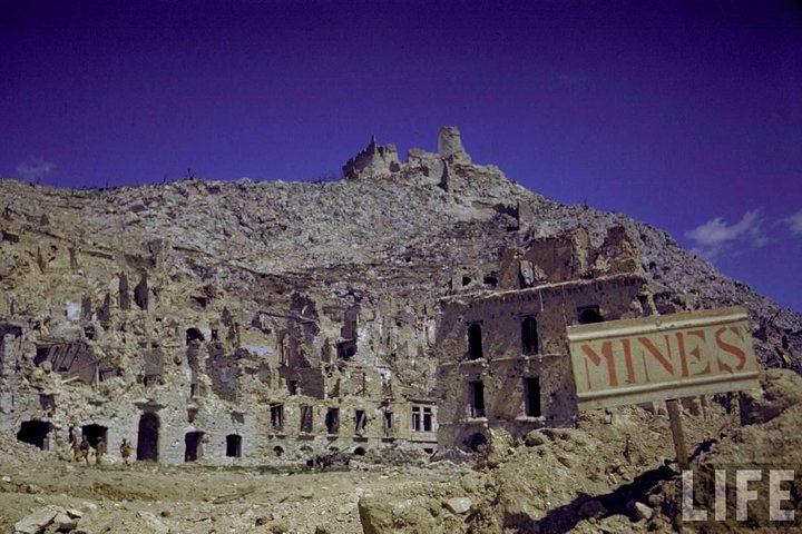 WWII Montecassino Battlefields