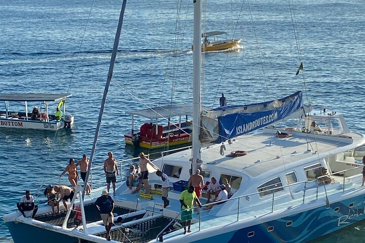 4 Hours Party Boat Catamaran Cruise in Negril - Photo 1 of 8