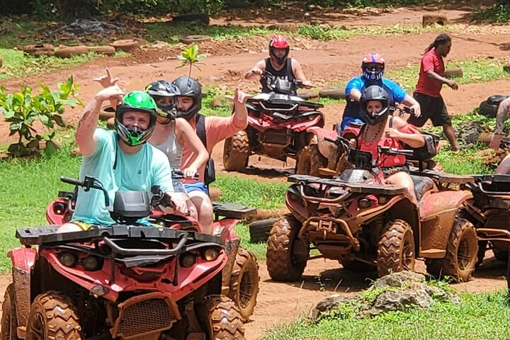 ATV is one of the most exhilerating that should be on your bucket list.