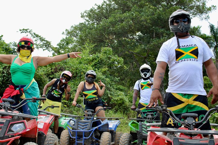 ATV, Bamboo Rafting, and Horseback Ride Tour From Montego Bay  - Photo 1 of 25