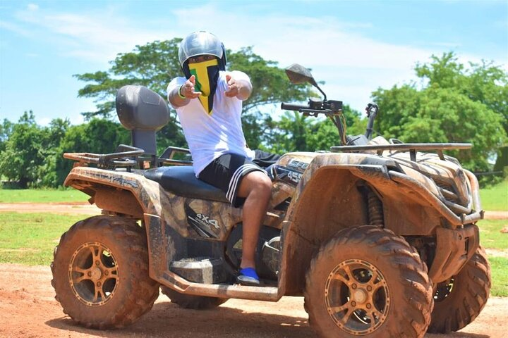 Atv Jungle Ride from Montego Bay with Transportation  - Photo 1 of 10