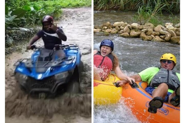 ATV Mud Splashing and Rapid River Tubing Adrenaline Rush Combo - Photo 1 of 10