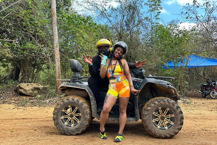 ATV Quad Biking and Bamboo Rafting. - Photo 1 of 7