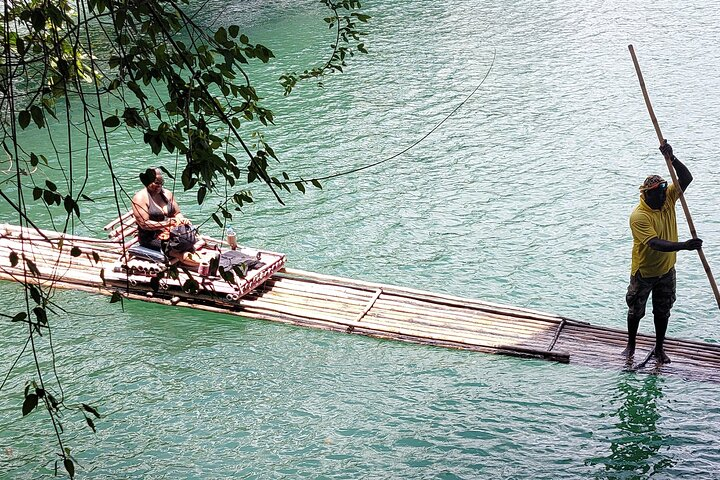 Bamboo Rafting, Frenchman Cove, Boston Jerk Centre in Portland - Photo 1 of 5