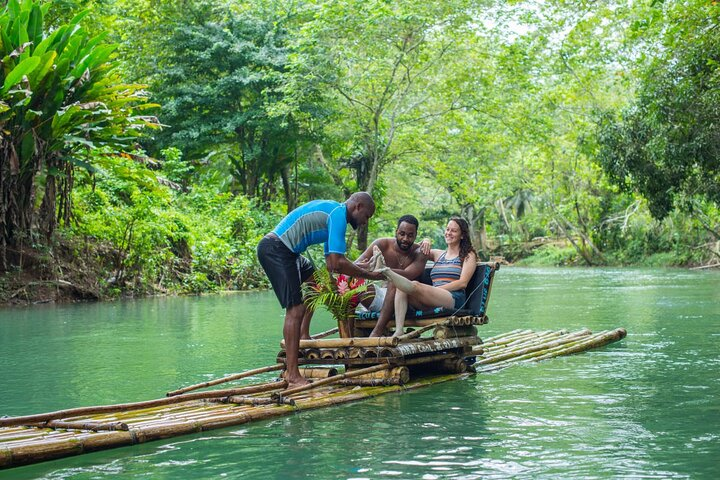 Bamboo Rafting, Limestone Massage at Lethe River - Photo 1 of 9