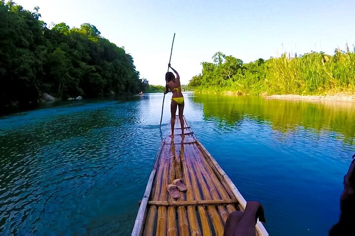 Bamboo Rafting & River Tubing Tour Ocho Rios(Entry Fee Included) - Photo 1 of 17