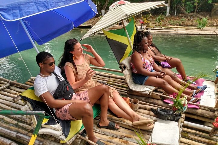 Bamboo River Rafting in Ocho Rios Jamaica 