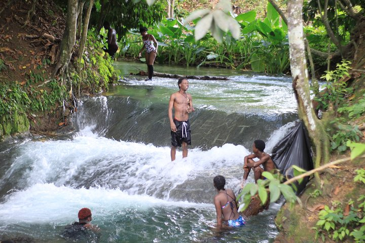 Benta River Falls