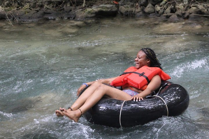 Blue Hole Adventurous and Relaxing River Tubing water Activities in Ocho Rios  - Photo 1 of 25