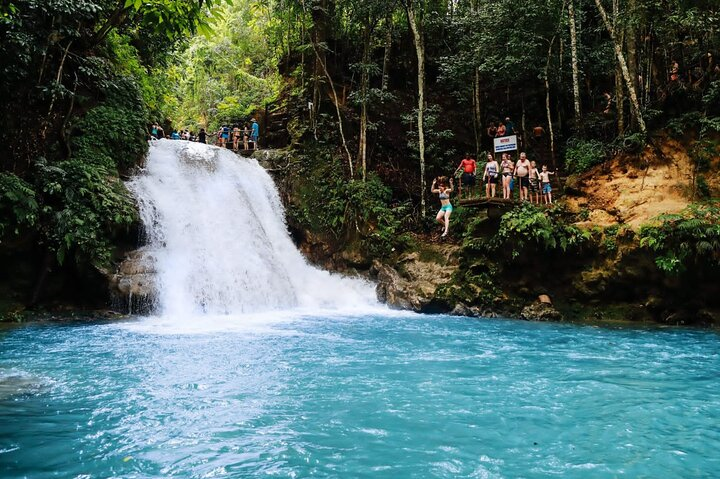 Blue Hole and Shopping in Ocho Rios Jamaica  - Photo 1 of 12