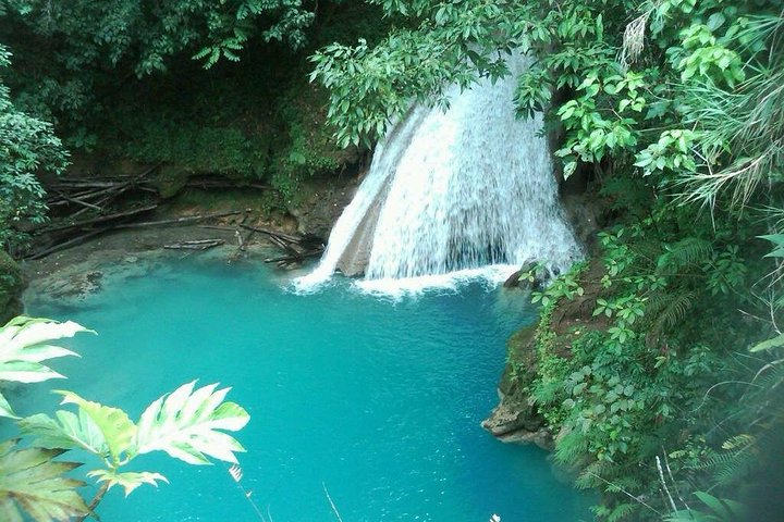 The blue hole 