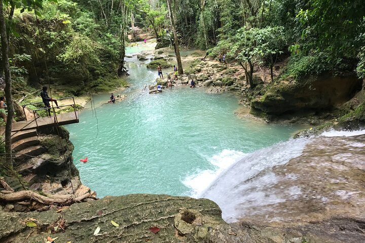 Blue Hole Day Trip From Lucea - Photo 1 of 4