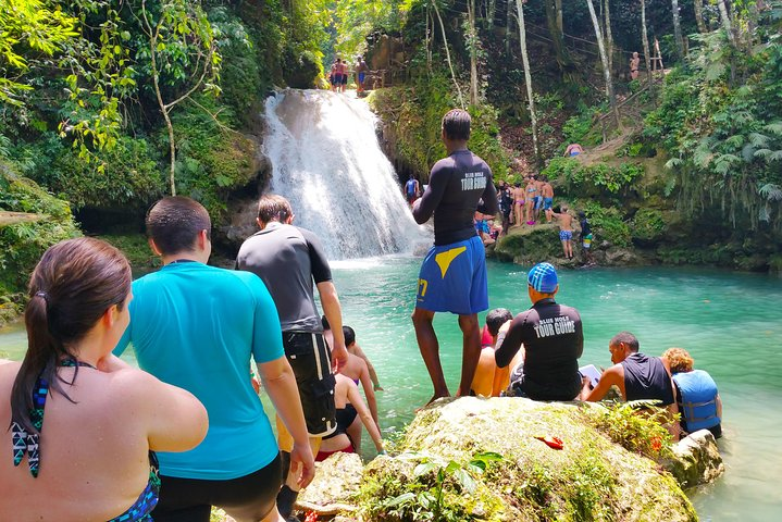 Blue Hole Falls & White River Tubing from Falmouth Jamaica - Photo 1 of 3