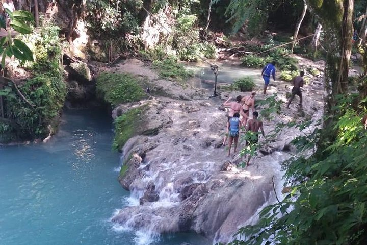 Blue Hole is unique for its natural habitat and great waterfalls - Photo 1 of 7