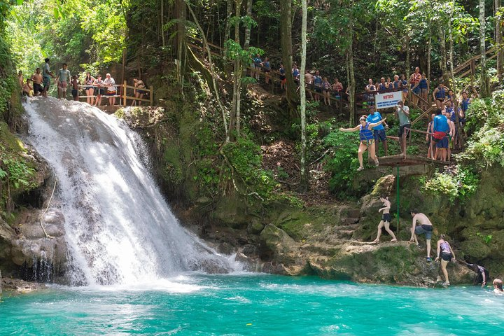 Blue Hole Ocho Rios (Island Gully Falls) - Photo 1 of 6