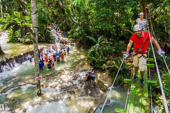 Zip lining 