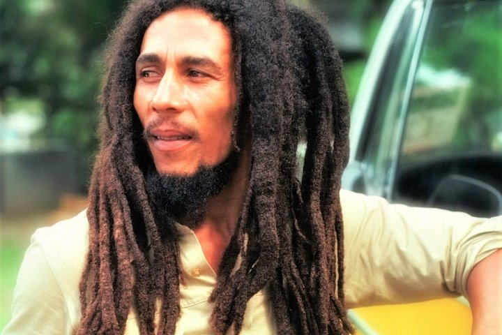 Reggae Legend Bob Marley