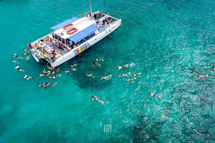 Catamaran Cruise, Snorkeling and Dunn's River Falls - Photo 1 of 6