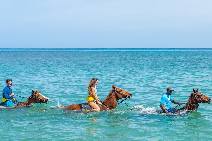 Enjoy the warmth of the Caribbean Sea