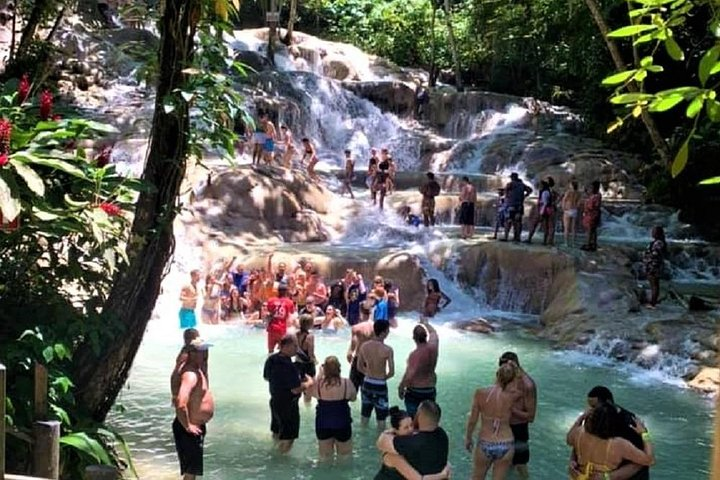 Climbing the Falls