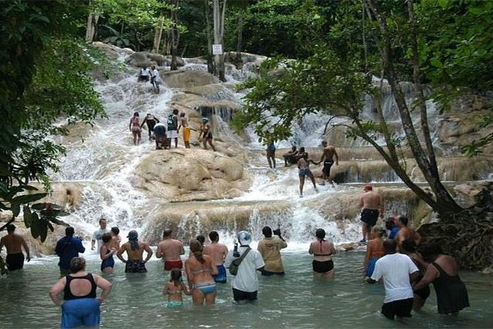 Dunns River Falls and Green Grotto Caves - Photo 1 of 5