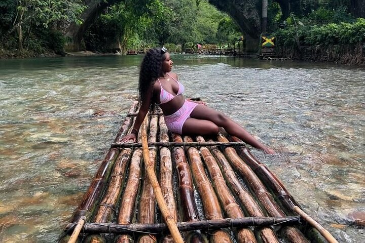 Exclusive Bamboo Raft and Limestone Massage in Jamaica - Photo 1 of 5