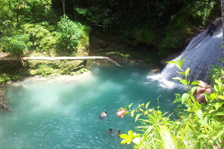 Blue Hole Waterfalls