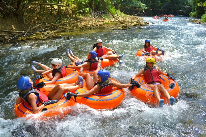 Falmouth Waterfalls River Tubing and Beach Adventure  - Photo 1 of 16