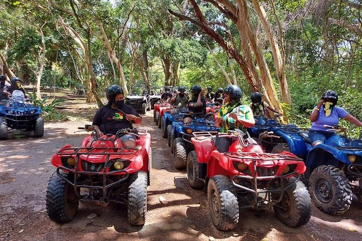 Family fun ATV, Blue Hole from Ocho Rios  - Photo 1 of 6