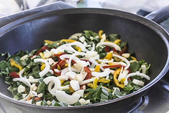 Cooked Callaloo - Jamaican Style 